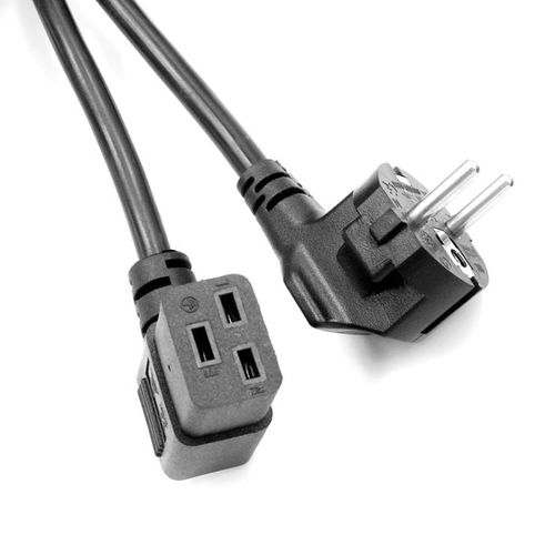 H05RR-F三芯电源线与16A法式插头 详解VDE认证的安全保障